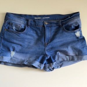 Old Navy Boyfriend Shorts